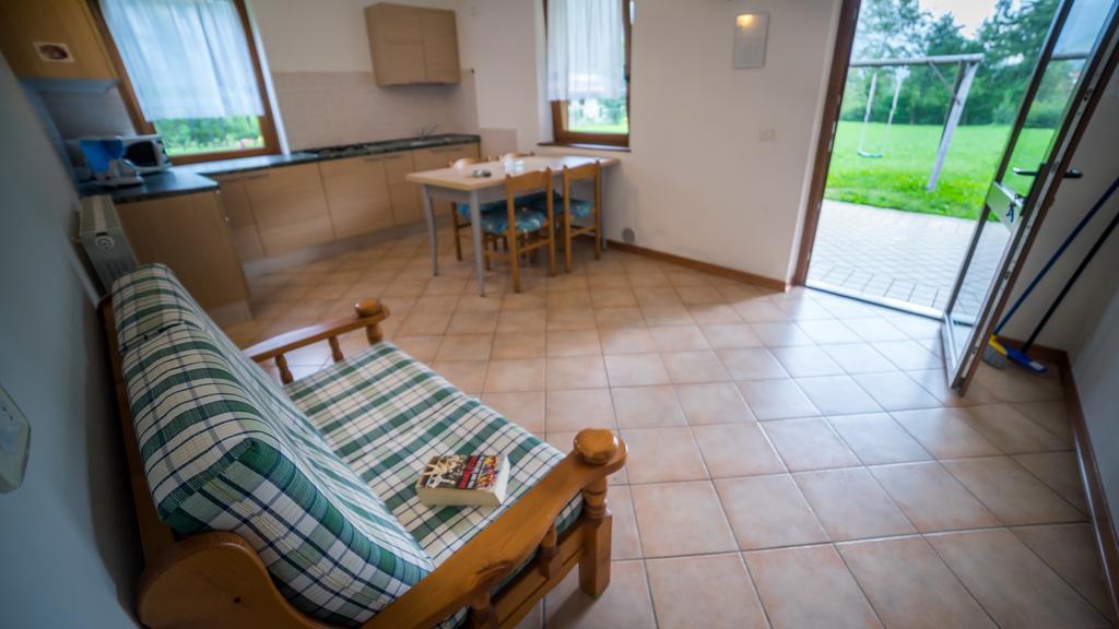 Apartmán Casa Al Portico Pieve Di Ledro Exteriér fotografie
